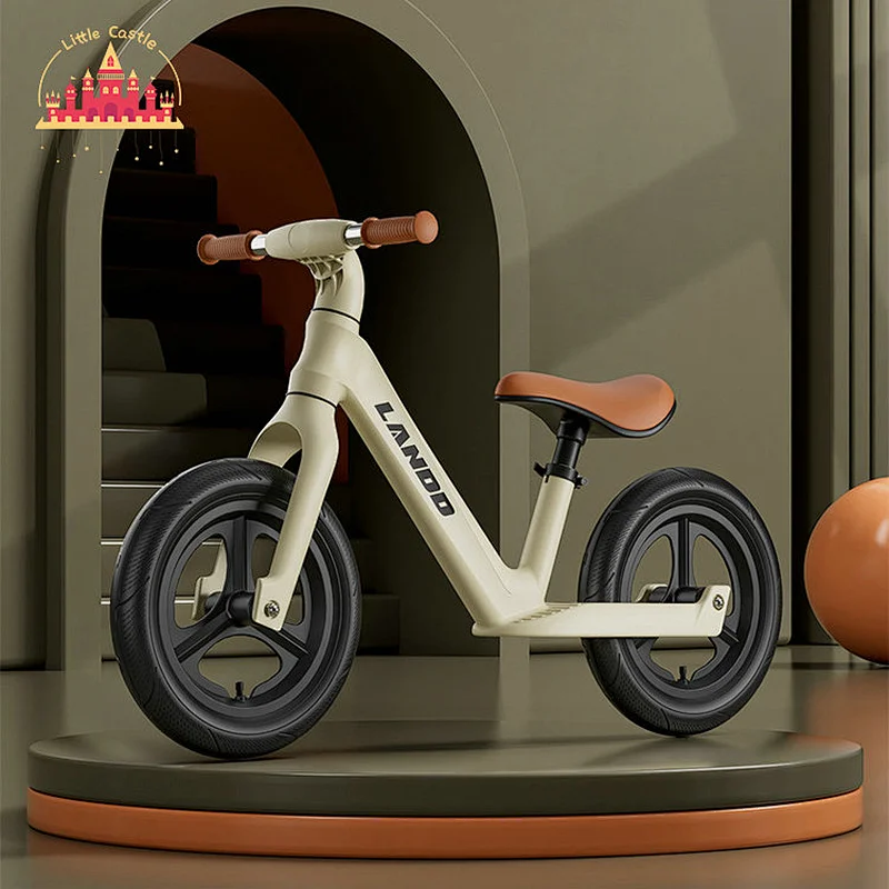 Hot Sale Educational 2 Wheels Scooter No Pedal Balance Bike For Kids SL16C007
