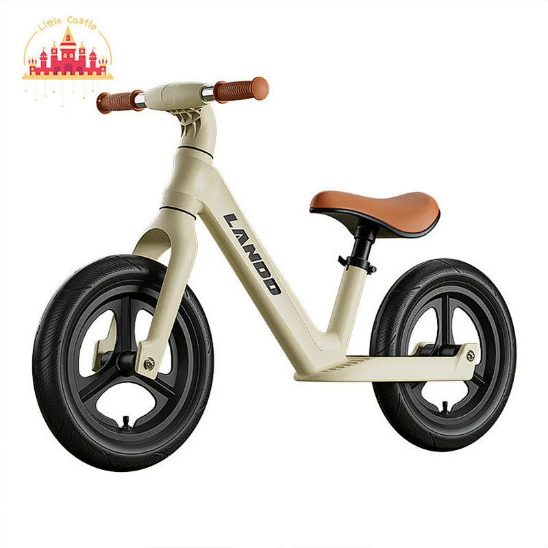 Hot Sale Educational 2 Wheels Scooter No Pedal Balance Bike For Kids SL16C007